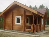 баня из бревна в Архангельске