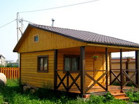 Бани из бруса в Архангельске